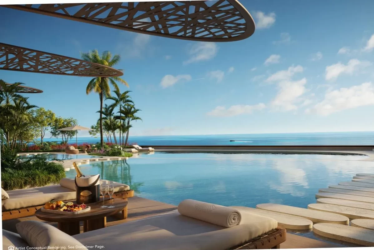 The Residences at Mandarin Oriental, Miami_LAGOON POOL-1