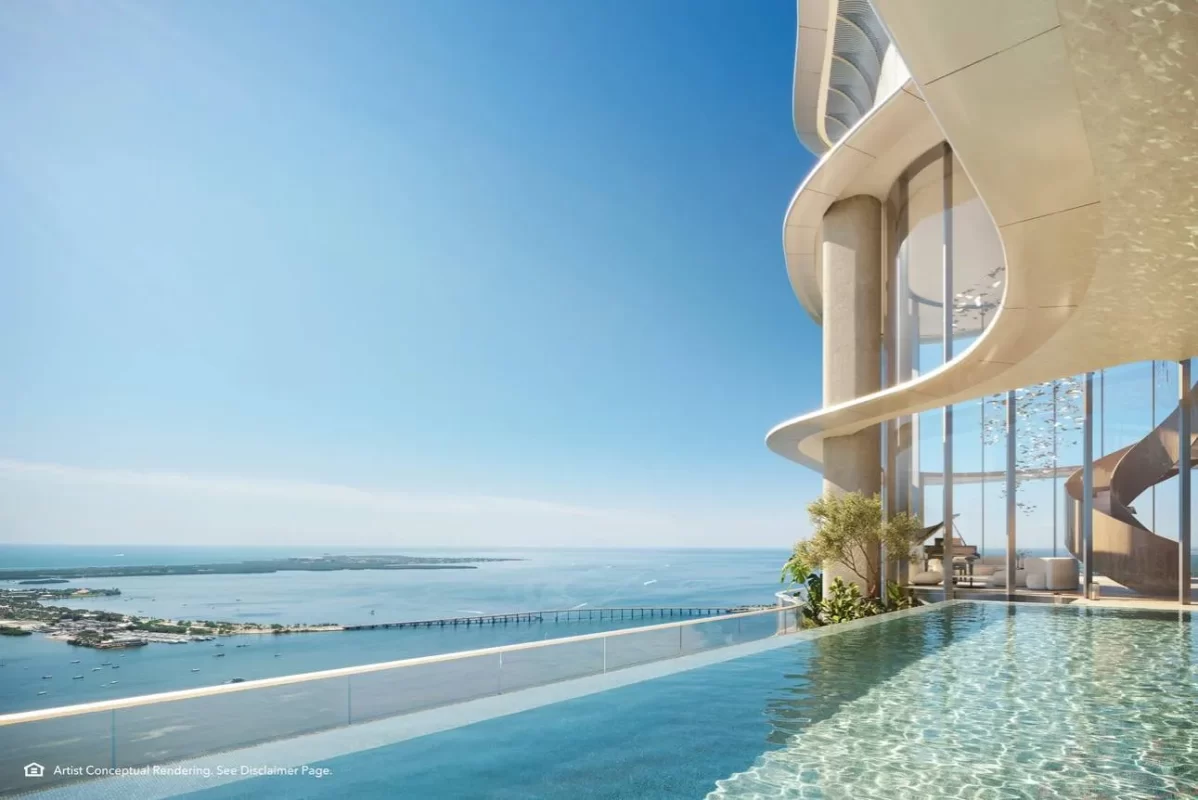 The Residences at Mandarin Oriental, Miami_PH POOL-1
